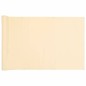 vidaXL Balkon-Sichtschutz Creme 500x120 cm PVC vidaXL Balkon-Sichtschutz Creme 500x120 cm PVC