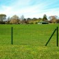 vidaXL Eurozaun Stahl 10 x 1,5 m Grün vidaXL Eurozaun Stahl 10 x 1,5 m Grün