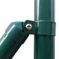 vidaXL Eurozaun Stahl 10 x 1,5 m Grün vidaXL Eurozaun Stahl 10 x 1,5 m Grün