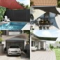 vidaXL Sonnensegel 160 g/m² Taupe 2,5x3,5 m HDPE vidaXL Sonnensegel 160 g/m² Taupe 2,5x3,5 m HDPE