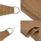 vidaXL Sonnensegel 160 g/m² Taupe 2,5x3,5 m HDPE vidaXL Sonnensegel 160 g/m² Taupe 2,5x3,5 m HDPE