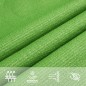 vidaXL Sonnensegel 160 g/m² Hellgrün 2x3 m HDPE vidaXL Sonnensegel 160 g/m² Hellgrün 2x3 m HDPE