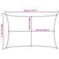 vidaXL Sonnensegel 160 g/m² Hellgrün 2x3 m HDPE vidaXL Sonnensegel 160 g/m² Hellgrün 2x3 m HDPE