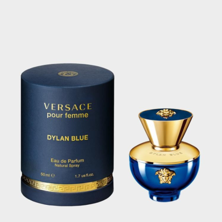 Versace - Dylan Blue Pour Femme Eau De Parfum 50ml