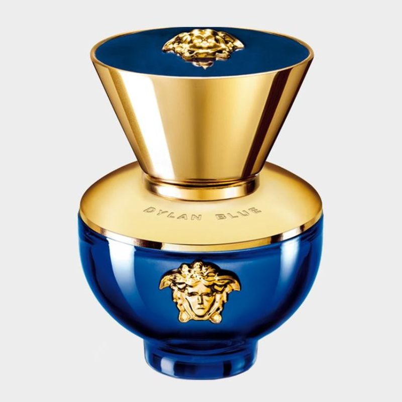 Versace - Dylan Blue Pour Femme Eau De Parfum 50ml Versace - Dylan Blue Pour Femme Eau De Parfum 50ml