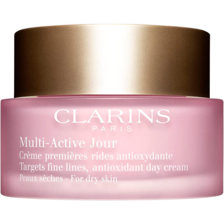 Clarins - Multiaktive antioxidative Tagescreme für trockene Haut 50 ml