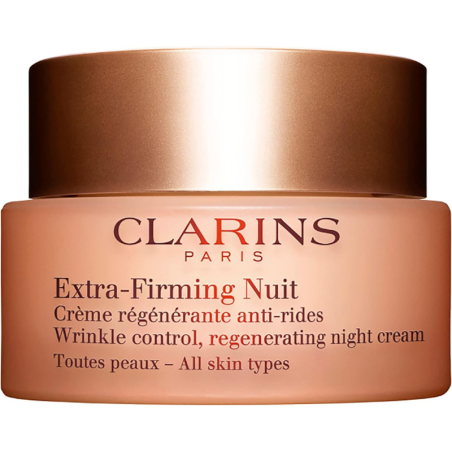 Clarins - Extra-Firming Anti-Falten-Nachtcreme Alle Hauttypen 50 ml