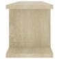 vidaXL Wandregale 2 Stk. Sonoma-Eiche 75x18x20 cm Holzwerkstoff vidaXL Wandregale 2 Stk. Sonoma-Eiche 75x18x20 cm Holzwerkstoff