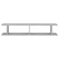 vidaXL Wandregale 2 Stk. Betongrau 105x18x20 cm Holzwerkstoff vidaXL Wandregale 2 Stk. Betongrau 105x18x20 cm Holzwerkstoff