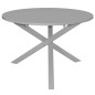 vidaXL 5-tlg. Essgruppe MDF Grau vidaXL 5-tlg. Essgruppe MDF Grau