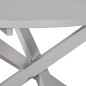 vidaXL 5-tlg. Essgruppe MDF Grau vidaXL 5-tlg. Essgruppe MDF Grau