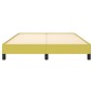 vidaXL Bettgestell ohne Matratze Grün 140x200 cm Stoff vidaXL Bettgestell ohne Matratze Grün 140x200 cm Stoff