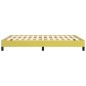 vidaXL Bettgestell ohne Matratze Grün 140x200 cm Stoff vidaXL Bettgestell ohne Matratze Grün 140x200 cm Stoff