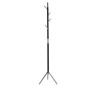 V-Part Garderobenständer mit Haken Linair Chrom 180 cm V-Part Garderobenständer mit Haken Linair Chrom 180 cm