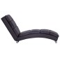 vidaXL Chaiselongue Braun Kunstleder vidaXL Chaiselongue Braun Kunstleder