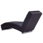 vidaXL Chaiselongue Braun Kunstleder vidaXL Chaiselongue Braun Kunstleder