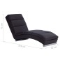 vidaXL Chaiselongue Braun Kunstleder vidaXL Chaiselongue Braun Kunstleder