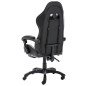 vidaXL Gaming-Stuhl mit Fußstütze Schwarz und Tarnmuster Kunstleder vidaXL Gaming-Stuhl mit Fußstütze Schwarz und Tarnmuster Kunstleder