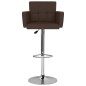 vidaXL Barhocker 2 Stk. Braun Kunstleder vidaXL Barhocker 2 Stk. Braun Kunstleder