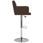 vidaXL Barhocker 2 Stk. Braun Kunstleder vidaXL Barhocker 2 Stk. Braun Kunstleder