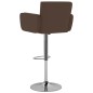 vidaXL Barhocker 2 Stk. Braun Kunstleder vidaXL Barhocker 2 Stk. Braun Kunstleder