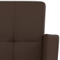 vidaXL Barhocker 2 Stk. Braun Kunstleder vidaXL Barhocker 2 Stk. Braun Kunstleder