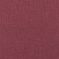 vidaXL Schaukelstuhl mit Hocker Stoff Weinrot vidaXL Schaukelstuhl mit Hocker Stoff Weinrot