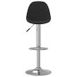 vidaXL Barhocker 2 Stk. Schwarz Stoff vidaXL Barhocker 2 Stk. Schwarz Stoff