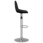 vidaXL Barhocker 2 Stk. Schwarz Stoff vidaXL Barhocker 2 Stk. Schwarz Stoff