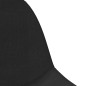 vidaXL Barhocker 2 Stk. Schwarz Stoff vidaXL Barhocker 2 Stk. Schwarz Stoff