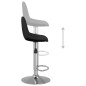 vidaXL Barhocker 2 Stk. Schwarz Stoff vidaXL Barhocker 2 Stk. Schwarz Stoff