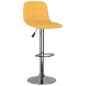 vidaXL Barhocker 2 Stk. Gelb Stoff vidaXL Barhocker 2 Stk. Gelb Stoff