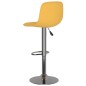 vidaXL Barhocker 2 Stk. Gelb Stoff vidaXL Barhocker 2 Stk. Gelb Stoff