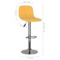 vidaXL Barhocker 2 Stk. Gelb Stoff vidaXL Barhocker 2 Stk. Gelb Stoff