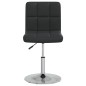 vidaXL Esszimmerstühle 2 Stk. Schwarz Kunstleder vidaXL Esszimmerstühle 2 Stk. Schwarz Kunstleder