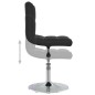 vidaXL Esszimmerstühle 2 Stk. Schwarz Kunstleder vidaXL Esszimmerstühle 2 Stk. Schwarz Kunstleder