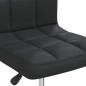 vidaXL Esszimmerstühle 2 Stk. Schwarz Kunstleder vidaXL Esszimmerstühle 2 Stk. Schwarz Kunstleder