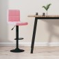 vidaXL Barhocker Rosa Samt vidaXL Barhocker Rosa Samt