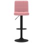 vidaXL Barhocker Rosa Samt vidaXL Barhocker Rosa Samt