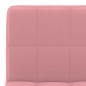vidaXL Barhocker Rosa Samt vidaXL Barhocker Rosa Samt