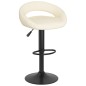 vidaXL Barhocker 2 Stk. Creme Samt vidaXL Barhocker 2 Stk. Creme Samt
