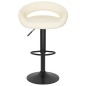 vidaXL Barhocker 2 Stk. Creme Samt vidaXL Barhocker 2 Stk. Creme Samt