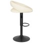 vidaXL Barhocker 2 Stk. Creme Samt vidaXL Barhocker 2 Stk. Creme Samt