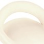 vidaXL Barhocker 2 Stk. Creme Samt vidaXL Barhocker 2 Stk. Creme Samt