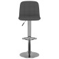 vidaXL Barhocker 2 Stk. Dunkelgrau Stoff vidaXL Barhocker 2 Stk. Dunkelgrau Stoff