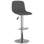 vidaXL Barhocker 2 Stk. Dunkelgrau Stoff vidaXL Barhocker 2 Stk. Dunkelgrau Stoff