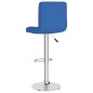 vidaXL Barhocker Blau Stoff vidaXL Barhocker Blau Stoff