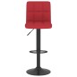 vidaXL Barhocker 2 Stk. Weinrot Stoff vidaXL Barhocker 2 Stk. Weinrot Stoff
