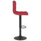 vidaXL Barhocker 2 Stk. Weinrot Stoff vidaXL Barhocker 2 Stk. Weinrot Stoff