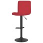 vidaXL Barhocker 2 Stk. Weinrot Stoff vidaXL Barhocker 2 Stk. Weinrot Stoff